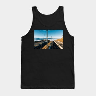 Central Switzerland - Rigi Kulm Top Station on Clear Sunny Winter Day Tank Top